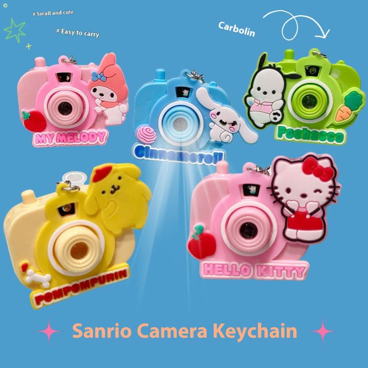 Mini Camera Projector Key Chain New Sanrio Mini Projector Camera Key Koro M Children Toy Key Chain ...