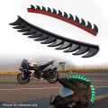 5 Color Rubber Dirt Biker Motocross Mohawk Biker Helmet Mohawks Spikes Motorcycle Helmet Mohawk. 