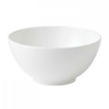 Set of 5 Ceramic Bowl sets(5inch) of 5 New Century Cereal and Soup Bowls for Rice, Dessert, Salad, Snack Kitchen Dishwasher & Microwave safe (White, 5.5INCH). 