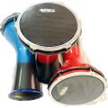 9 inch Fiber Darbuka Drum with Bag - Bongo 2-Year Warranty Congo 9 inch Tunable All-Weather Synthetic Head Darbak Fine Tuned Darbag Doumbek Congo Doumbek Tombak carrying bag bongo bag. 