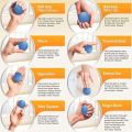 Stress Release Finger Exercise Balls Excise Finger Stress Balls in Daraz Flyers Hand Balls 5. 