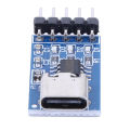 USB-C To TTL Adapter 5V Type C To TTL Serial Port CH340N Module Type C To TTL Serial Converter Upgrade MCU Download Brush Line. 