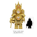 Compatible with Lego Titan Monitor Man Gold Clock Man Electric Drill Man Toilet Man Assembled Children Minifigures Toy. 