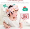Baby Head Protector Baby Helmet for Crawling Walking Head Protection for Baby - No Bumps and Soft Cushion Infant Baby Toddler Safety Head guard. 