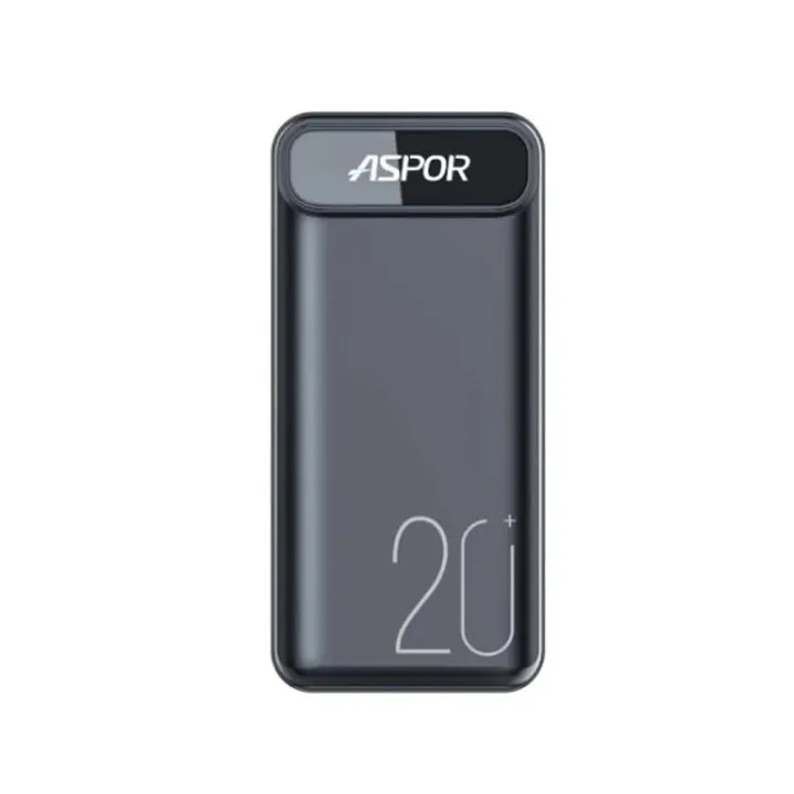 Aspor%20A396%2020000mAh%20Power%20Bank%20With%20PD%20Charging,%20Capacity%2020000%20mAh%20/%2022.5W,%20LCD%20digital%20display,%20IQ%20output%20-%20Image%203