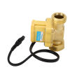 HT200 Water Pressure Booster Pump Switch G3/4 to G3/4 Brass Electronic Water Flow Controller Switch Shortage Protection. 