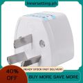 Australian Electrical Socket 10A 250V AU Adapter Outlet Triangular Charger Plug Australia Power Converter for Official Travel. 