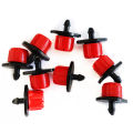 Adjustable Dripper Greenhouse on-line Micro Irrigation Watering Drip Head Home Gardening Agriculture. 
