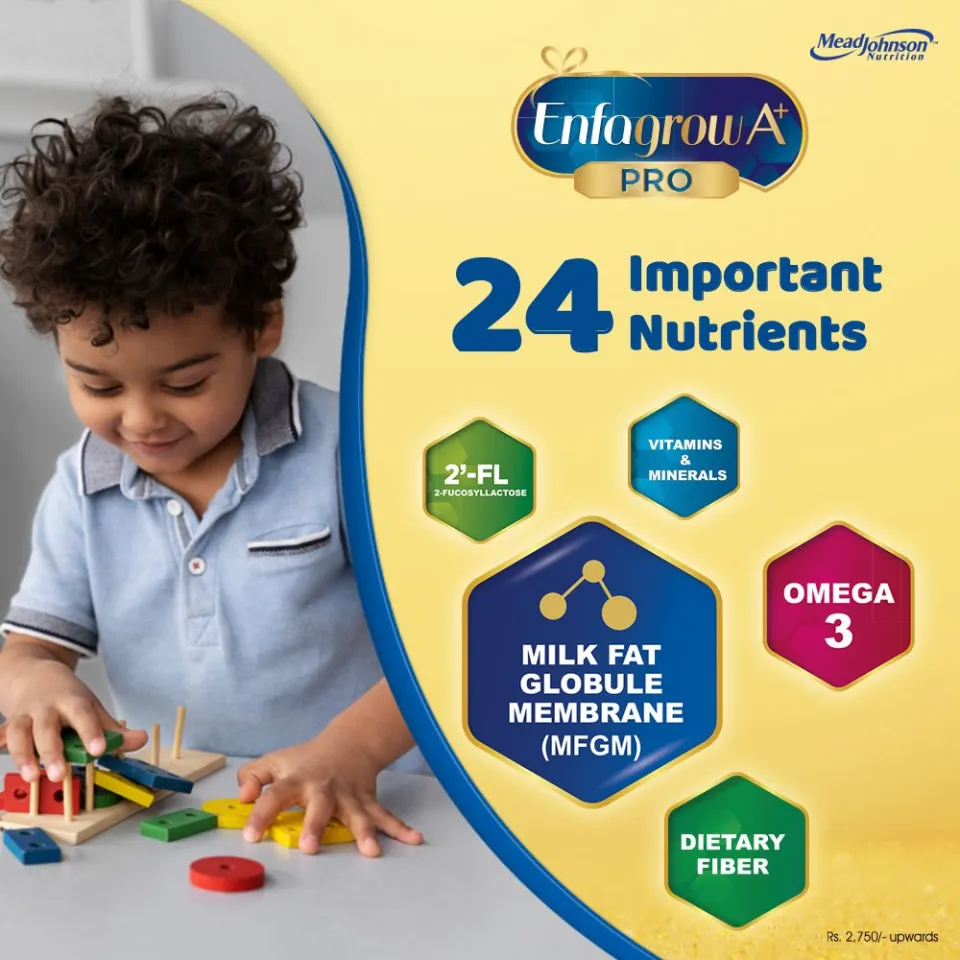 Enfagrow Pro A+ Stage Milk Formula For Children Aged To