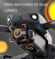 P8 Drone RC Quadcopter with Camera 1080P Single Camera RC Drone with Function 4 Sided Obstacle Avoidance Waypoint Flight Gesture Control |INeedz CCS P8. 