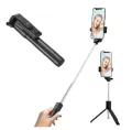 Wireless R1 Bluetooth Selfie Stick Remote Included, Hold up stand Selfie Stick. 