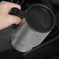 Heating Mug Cup Travel Kettle 12V 0.48L Daily Use. 