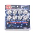 12V Colorful LED Under Car Flashing Light Kit chassis Lights Truck Underglow Lighting Round Lamp Set 8PCS/Set. 