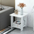 Mr Wood Stylish Bed Side Table/ Wooden Coffee Table/ Bed Side Cupboard/ Modern Side Table. 