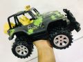 RC Car Off Road Remote Control Jeep Army Jeep Large Monster Size Jeep Cab V8 Motor Cross Country Rechargeable OFF ROAD HIGH Speed Big Size Climbing Rally JEEP / Truck 2.4Ghz Version. 