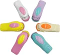 1Pc Mini Portable Food Clip Heat Sealing Machine Home Snack Bag Sealer Kitchen Accessories Tool Random Colour. 