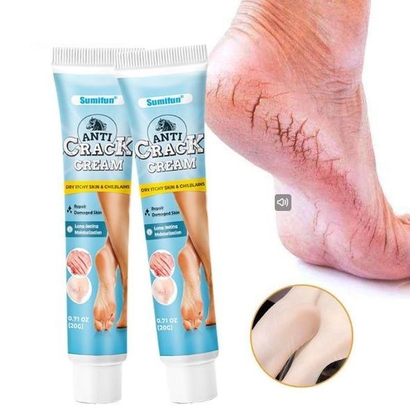 Anti-Drying Crack Foot Hand Cream Heel Cracked Repair Hand Feet Moisturizing Dead Skin Removal Ointment