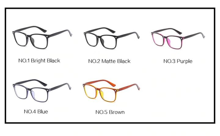 Anti%20Blue%20Ray%20Filter%20Computer%20Glasses%20Transparent%20Eyewear%20-%20Image%204