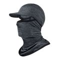 1pcs Fishing Hiking Headwear Sun Visor Hat Cycling Balaclava Ice Silk Cap Hat Face Cover Motorcycle Helmet Liner Cycling Cap Sport Fishing Balaclava. 