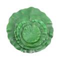 15 Pieces 5 Kinds Artificial Floating Foam Lotus Leaves Lily Pads. 