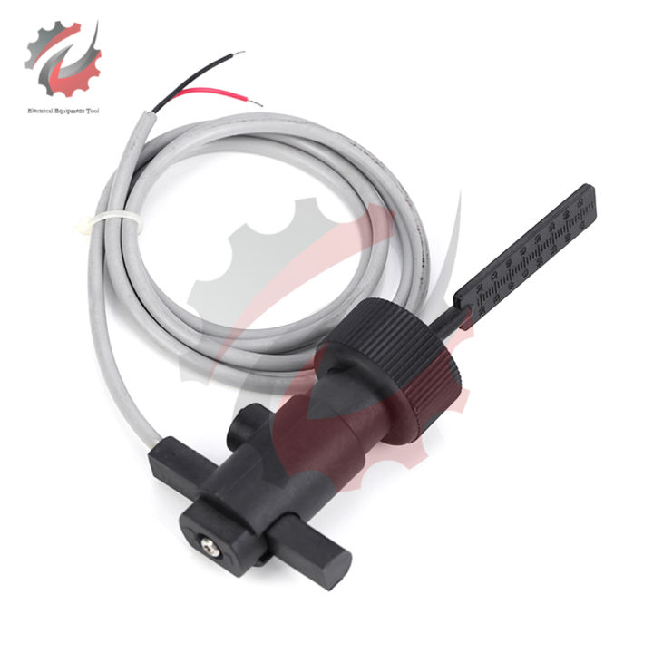 110V FS-10 Flow Switch Adjustable Flow Range Flow Sensor 1L/MIN Liquid ...