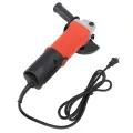 Electric Grinding Tool Electric Angle Grinder 125mm US Plug 110V for Home. 