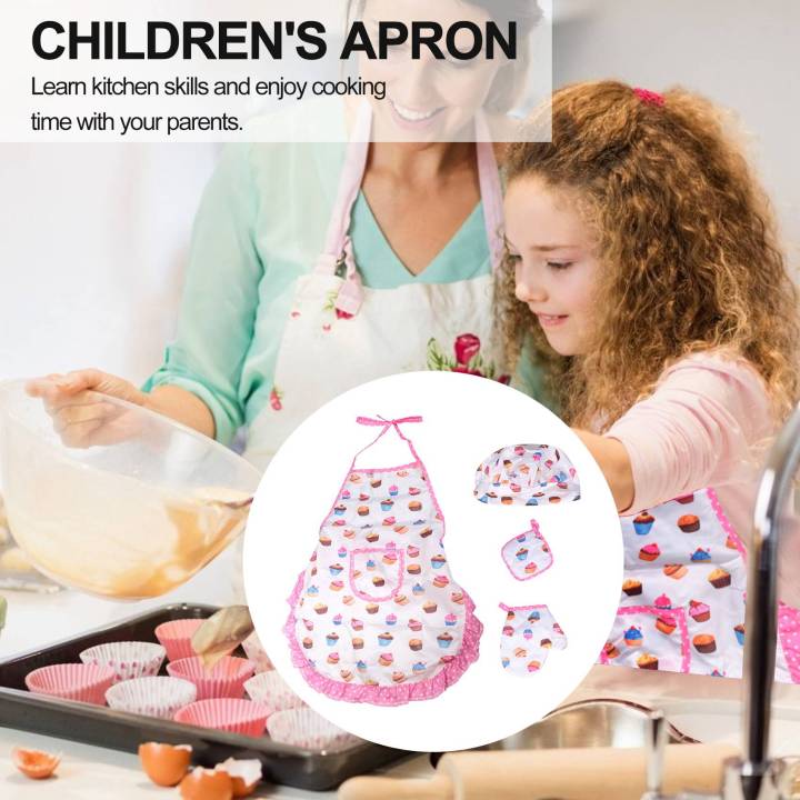 4Pcs%20Kids%20Cooking%20and%20Baking%20Set%20Includes%20Apron%20Chef%20Hat,%20for%20Toddler%20-%20Image%206