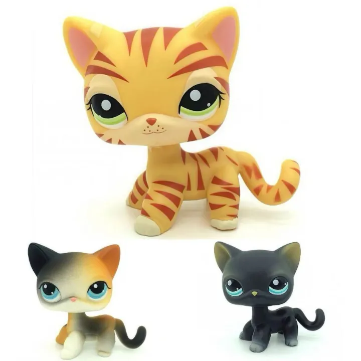 Rare%20Mini%20Pet%20Shop%20Toy%20Short%20Hair%20Original%20Lps%20Toy%20Stands%20Blue%20Eyes%20Kitten%20Old%20Figures%20Collection%20-%20Image%208