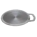 Aluminum Rotty Plate - Silver-M. 