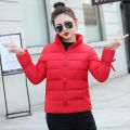 Cotton-Padded Jacket Winter down Winter Cotton-Padded Coat Slim-Fit Thickened Coat 2018 Cotton-Padded Jacket New Warm Korean Style Short Small Clothes Women ¨. 