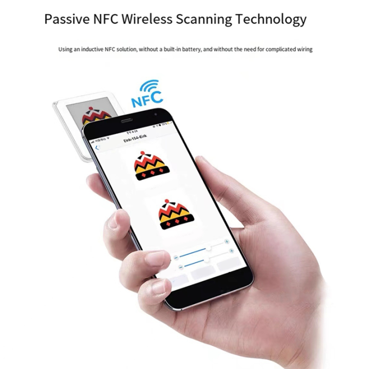 Red/Yellow%20Black/White%20Color%201.54%20Inch%20Passive%20NFC%20E-Paper%20E-Ink%20Display%20Screen%20Wireless%20Transfer%20No%20Battery%20Needed%20-%20Image%202