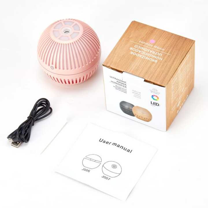Ultrasonic LED Light Colour Changing - Aroma Humidifier