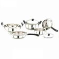 Ultima 7 PCs Silver Cookware Set. 