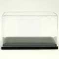 Acrylic Display Case for 1:64 Scale Car Dust-Proof Black Base Display Box for Diecast Model Toy Car. 