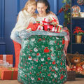 3Pcs/set Extra Large Christmas Gift Bag 56x36inch Jumbo Large Gift Bags Christmas Wrapping for Xmas Present -Large Size Plastic Giant Gift Bags for Huge Gifts. 