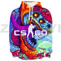 3D Print Anime Shooting Game CSGO Hoodie Men Streetwear Children Counter Strike Unisex CS GO Sweatshirt Oversize Pullover Kids. 