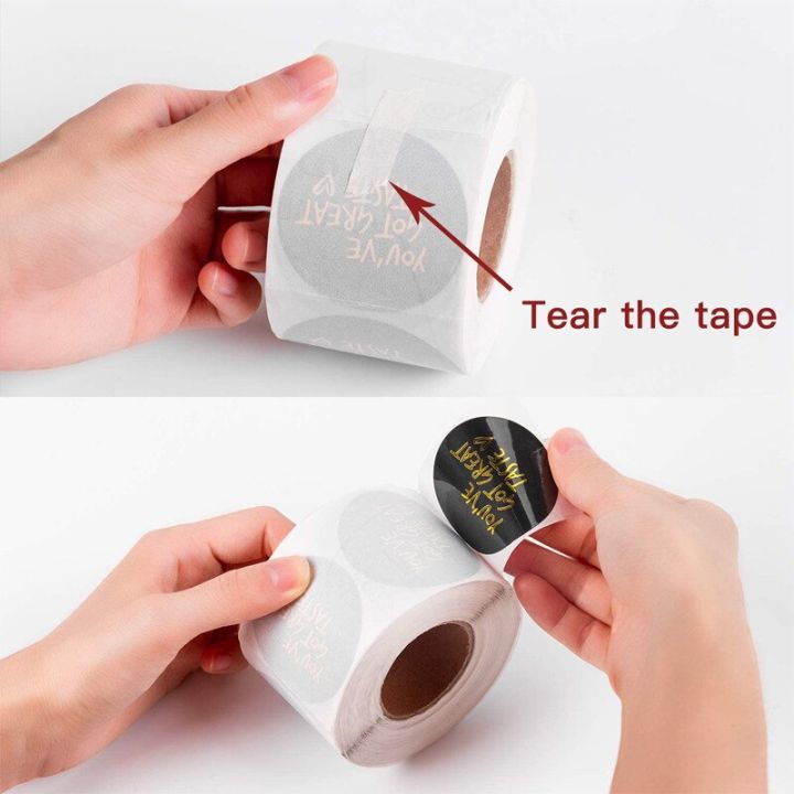 Things%20Sticker%20Taste%20You'Ve%20Thank%20Pretty%20500Pc%20Kids%20You%20Gold%20Seal%20Label%20Great%20Order%20Inside%20Stickers%20Got%20For%20Your%20Stationery(H0133-01)%20-%20Image%208