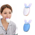 Automatic 360 Degree Electric U-shaped Toothbrush 4 Modes Tooth Brush Adult Intelligent Clean Teeth Tools. 