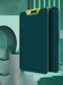 New second-generation double-sided anti-skid mildew cutting board PE kitchen chop bone hanging cutting board raw and cooked separate emerald cutting board. 