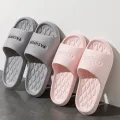 【ZOSR】Fashion Summer Eva Slippers Summer Women Thick Soles Non-slip Home Indoor Outdoor Couple Slippers Bath Flip Flops. 