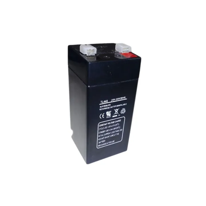 Sealed Lead Acid Battery - 4V 4.5Ah/4 Ah