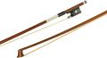 Horse Hair Violin Bow, EB02 Arbor Violin Bow Straight Exquisite for Performance 4/4 Full Size Violin Bow Stick Carbon Fiber Violin Stunning Bow string instrument accessories. 