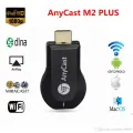 Portable Anycast M4 plus Nickel plating Mini PC Android TV Cast HDMI WiFi Dongle 2 mirroring multiple TV stick Adapter PK dvb-t2. 