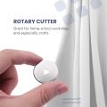 10Pcs 28Mm Rotary Cutter Refill Blades Patchwork Fabric Leather Craft Steel Circular Sewing Quilting Cutters. 