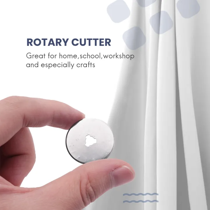 10Pcs%2028Mm%20Rotary%20Cutter%20Refill%20Blades%20Patchwork%20Fabric%20Leather%20Craft%20Steel%20Circular%20Sewing%20Quilting%20Cutters%20-%20Image%208
