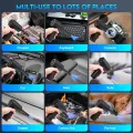 1pc Electric Vacuum Portable Air Blower Handheld Computer Duster Blower For Keyboard Lap Electronics Cleaning. 