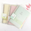 Removable Simple Notebook High Quality Binder Notebook Small Fresh Loose Leaf Notebook Removable Transparent Loose Leaf Notebook Notebook. 