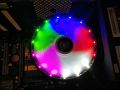 LR RGB CPU Cooling Fan AMD Intel. 