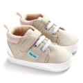 【BestGO】Newborn Baby Boys Girls Cute Canvas Letter First Walkers Soft Sole Shoes baby girl shoes toddler shoes infant girl shoes. 