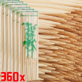 Bamboo Sticks Natural Wood Long Skewer Food Grade Disposable Party Barbecue Fruit BBQ Tools Catering Grill Camping. 